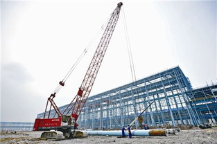 本鋼冷軋高強(qiáng)鋼技術(shù)改造工程正在進(jìn)行廠房鋼結(jié)構(gòu)建設(shè)